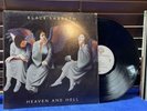 Black Sabbath Heaven and Hell 1980 WARNER BROS BSK 3372 LP  EX