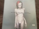 *OPEN/NM* Marilyn Manson “Mechanical Animals” White & Blue 2LP Vinyl - VERY RARE