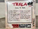 Tesla Real To Reel Red Colored Vinyl Record 2 LP Record RSD 2024 New /1500