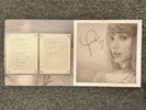 Taylor Swift - The Tortured Poets Department Vinyl | RARE HEART SIGNATURE