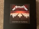 METALLICA - MASTER OF PUPPETS DELUXE BOX SET Mint