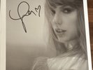 Taylor Swift Signed The Tortured Poets Department Vinyl The Manuscript w/ Heart