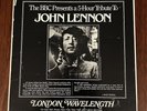 John Lennon BBC Story 5x LP Interview with Andy Peebles, BOX SET - VG++-RARE