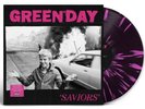 GREEN DAY SAVIORS Ltd Black Ice w/ Hot Pink Splatter NEW Sealed Vinyl LP