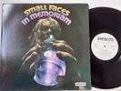 SMALL FACES - IN MEMORIAM   VINYL IMMEDIATE LABEL