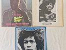 JIMI HENDRIX  ALBUM X 3-  RAINBOW BRIDGE / ESSENTIAL HENDRIX / LIVE