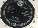 ELVIS PRESLEY 78 RPM ONE NIGHT / I GOT STUNG 1959 UK RCA.1100 EX RARE