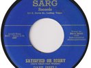 DAVE ISBELL “Satisfied Or Sorry” SARG (1954)