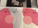 Thank U, Next Pink/Clear Split Ariana Grande Vinyl