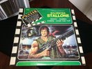 SYLVESTER MOVIE SOUNDTRACKS STALLONE ROCKY RAMBO COBRA LP VINYL 87