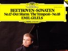 DGG DIGITAL - GILELS - BEETHOVEN - PIANO SONATAS NOS. 17 STURM & 18 - NM