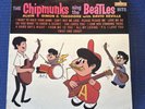 Alvin and The Chipmunks Sing The Beatles Hits Mono 1964 Ultrasonically Cleaned