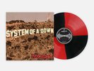 System Of A Down - Toxicity (VMP Red/Black Split Colour Vinyl Me Please) Obi