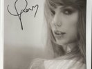 Taylor Swift Signed The Tortured Poets Department Vinyl The Manuscript w/ Heart