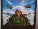 IRON MAIDEN - BRAVE DALLAS - PICTURE DISC + COVER - FAN CLUB AUSTRALIA -