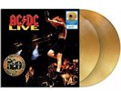 AC/DC - Live, LTD. Walmart 50th Anniversary Gold Color Vinyl, 2 LP, Sealed