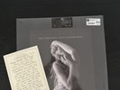 Taylor Swift - The Tortured Poets Department Black Dog Vinyl RSD Card Letter