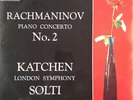 Sergei Vasilyevich Rachmaninoff, Julius Katchen, London Symphony Orchestra, Geor