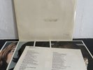 The Beatles White Album Top Loader 1968 1st Press #461612 Poster/4pics Vinyl EXC