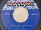 Mary Wells YOU BEAT ME TO THE PUNCH / OLD LOVE (SOUL 45)#1032 PLAYS VG++NO NOISE