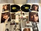 THE BEATLES WHITE ALBUM VINYL 1968 APPLE STEREO SWBO 101 WITH POSTER AND PHOTOS