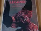 LEGEND soundtrack. UK Vinyl LP. Jerry Goldsmith  1986