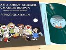 Vince Guaraldi: It Was a Short Summer, Charlie Brown OST LP RSD green vinyl NM