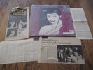Duran Duran  RIO US Promo Lp Stamped  Capitol Records With Clippings