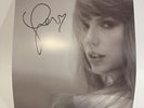 Taylor Swift Signed The Tortured Poets Department Vinyl The Manuscript w/ Heart