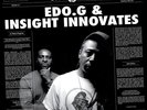 Edo. G & Insight Inn - Edo. G & Insight Innovates [New Vinyl LP]