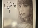Taylor Swift The Tortured Poets Department Vinyl With Hand Signed Photo READ