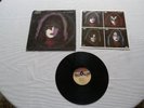 KISS: Paul Stanley Vinyl LP  & Poster, Heavy Metal, RARE, OUT OF PRINT