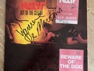 RATT Out Of The Cellar Vinyl LP  SIGNED EX