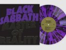 Black Sabbath Master Of Reality Purple Orchid Splatter 180g Vinyl VMP FREE SHIP