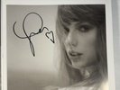 Taylor Swift Signed The Tortured Poets Department Vinyl The Manuscript w/ Heart