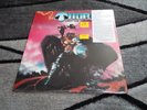Thor Only The Strong LP 72044-1 USA 1985 Red Translucent Record - Near Mint