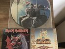 iron maiden vinyl  Bundle. Purgatory/2 Minutes To Midnight/ The Clairvoyant