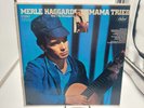 Merle Haggard Mama Tried LP Record Capitol 1968 Ultrasonic Clean EX cVG+