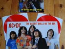 AC DC THE BIGGEST BALLS ON THE BBC red Vinyl limited Edition