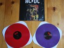 AC/DC CAPITAL OF SIN 2-LP, Vinyl, red, purple-marbled, LIVE in Amsterdam 1979