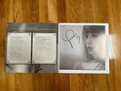 Taylor Swift Signed W/Heart ️The Tortured Poets Department Vinyl The Manuscript