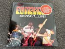 Fu Manchu-Go For It...Live  2LP Clear w/White, Orange & Black Splatter Vinyl