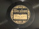 Wingy Mannone Orch Vocalion 2934 Let's Spill Beans / 1/4 to Nine Jazz 78 E+