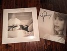 Taylor Swift SIGNED The Tortured Poets Department Vinyl Manuscript w/ Full Heart