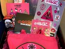 GORILLAZ Cracker Island RARE PROMO BOX Sealed LP+Action Figure+Bag+Presskit+MORE