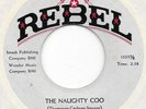 THE GREAT SEBASTIAN The Naughty Coo on Rebel rockabilly Wayne Cochran 45 HEAR