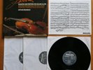 Bach Sonatas & Partitas Solo Violin Arthur Grumiaux NM 3LP Box Philips 6768 017