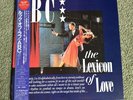 ABC - THE LEXICON OF LOVE LP 1982 OBI INSERT JAPAN MERCURY RECORDS NEAR MINT