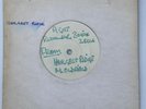 MIKE OLDFIELD-1974 ONE SIDED DEMO-HERGEST RIDGE Pt.2-BLANK SINGLE VINYL 45