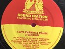 KING OF KINGS / GIVE THANKS & PRAISE TENA STELIN MR MODO 80S JAH SHAKA ANTHEM M-
